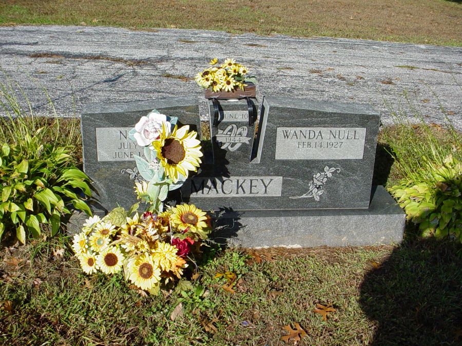  Noah J. Mackey Headstone Photo, Auxvasse Cemetery, Callaway County genealogy