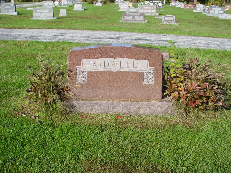  Kidwell family