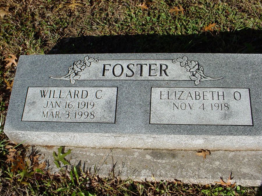  Willard C. Foster