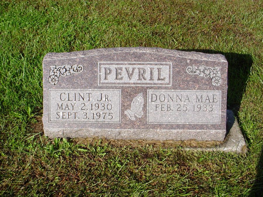  Clint Pevril Jr.