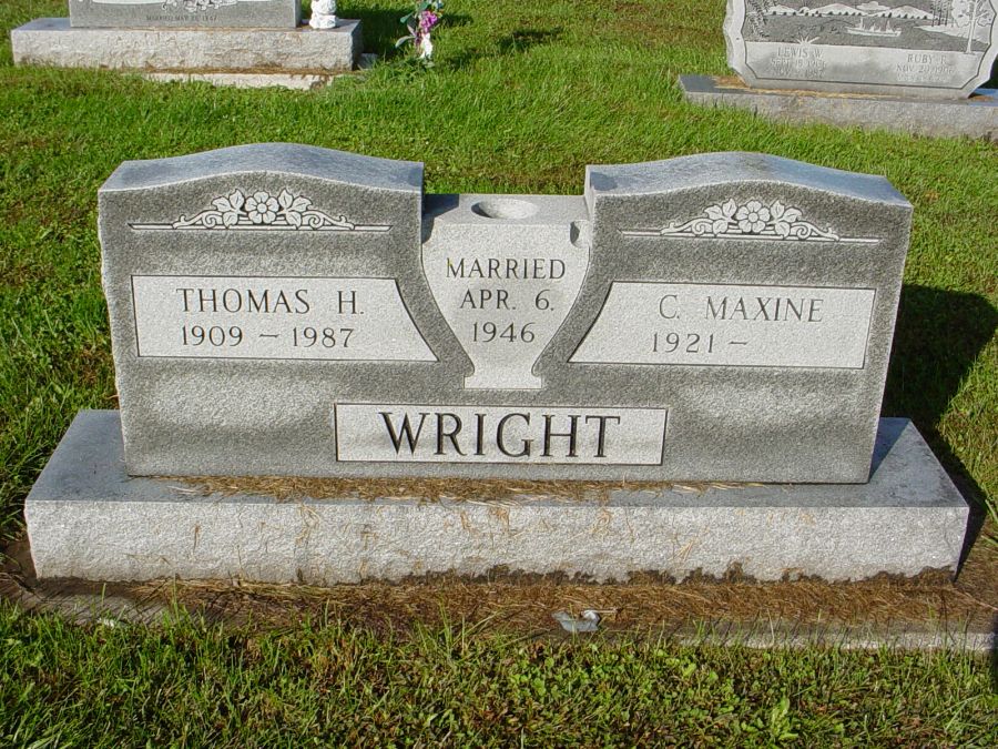  Thomas H.  Wright & C. Maxine Miller