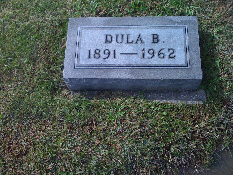  Dula B. Hook