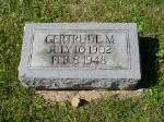  Gertrude Martin Moore