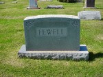  Fewell family headstone