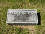  Ralph M. Gilman