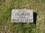  infant son Gilman