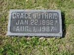  Grace Guthrie Watson