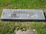 Harry A. & Dora Anderson Harry A. & Dora Anderson