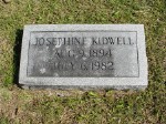  Josephine Kidwell