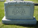  William R. Buckner & Margaret Harrison