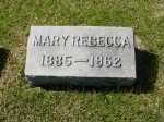  Mary Rebecca Harrison