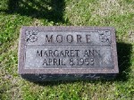  Margaret Ann Lazear Moore
