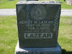  Henry W. Lazear