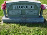 Harry G. & Delia H. Leopold Harry G. & Delia H. Leopold