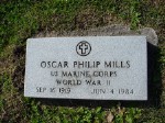  Oscar Philip Mills