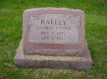  Thomas Fisher Halley