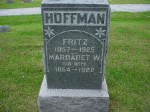  Fritz Hoffman & Margaret Wyder