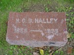  Henry Clay Dickenson Halley