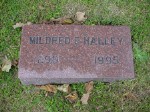  Mildred E. Halley