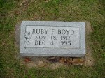  Ruby F. Boyd