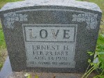  Ernest H. Love