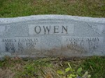  James F. Owen & Eunice A. Swearingen