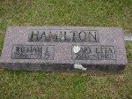  William E. Hamilton & Mary E. Baxter