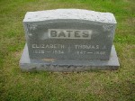  Thomas J. Bates & Elizabeth Parent
