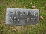  Fannie Price Walker Hume