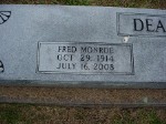  Fred Monroe Deardorff