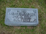  Sarah Elizabeth Deardorff
