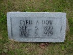  Dow, Cyril A.