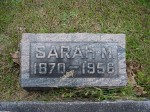 Sarah M. Hatcher Rudd