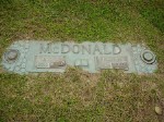 Joseph I. & Nellie M. McDonald Joseph I. & Nellie M. McDonald
