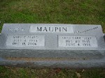  Gene Carr Maupin & Mary C. Hart