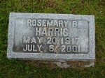  Rosemary B. Harris