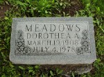  Dorothea A. Meadows