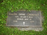  Ralph Gene Overfelt