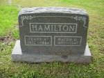  Frank A. Hamilton & Hattie D. Nichols