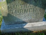  Martha A. Martin Turner