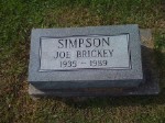  Joe Brickey Simpson