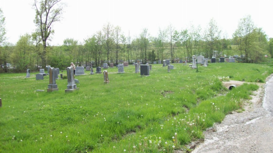  Bachelor Cemetery Headstone Photo, Bachelor Cemetery, Callaway County genealogy