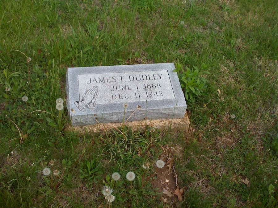  James Thomas Dudley