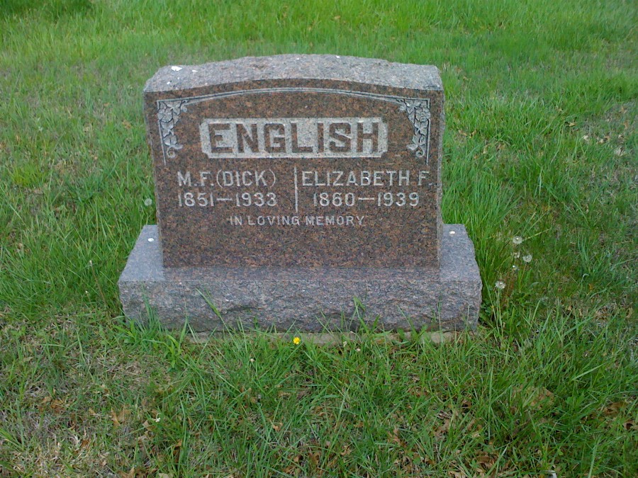  Millard F. English Sr. & Elizabeth F. McInnich