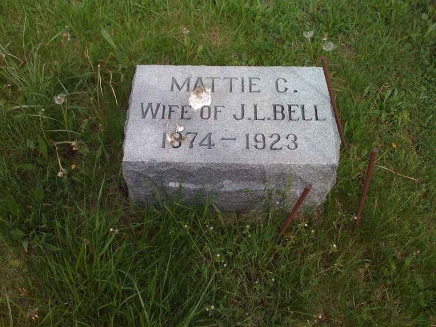  Mattie C. Waters Bell