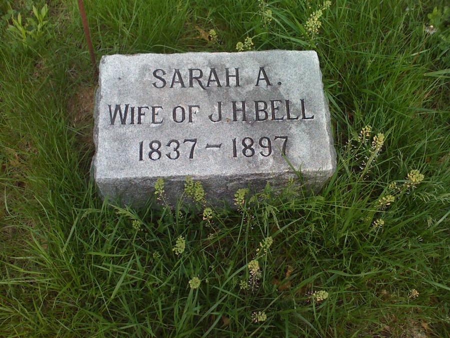  Sarah A. Bell