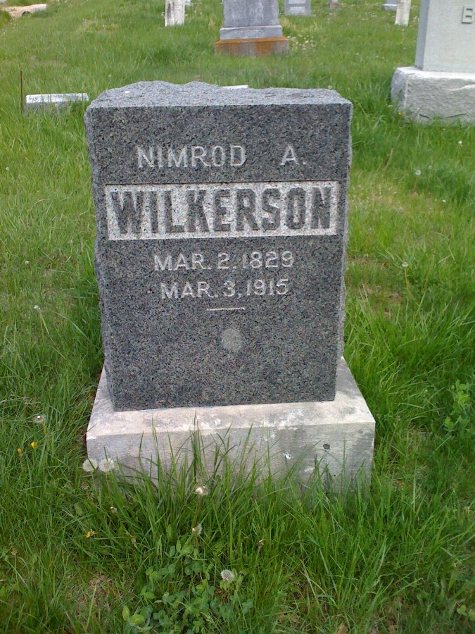  Nimrod A. Wilkerson