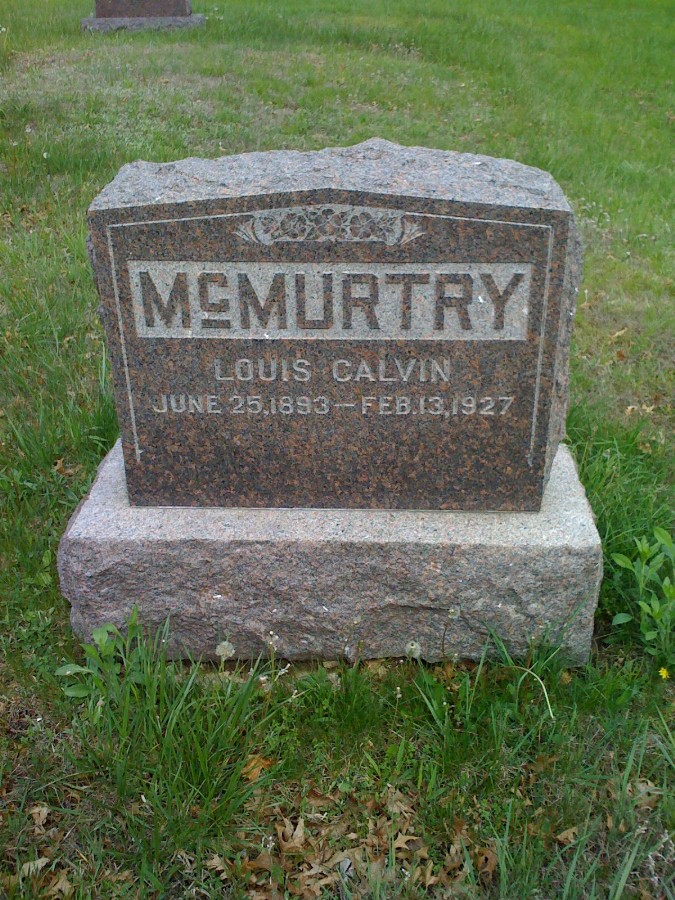  Louis Calvin McMurtry