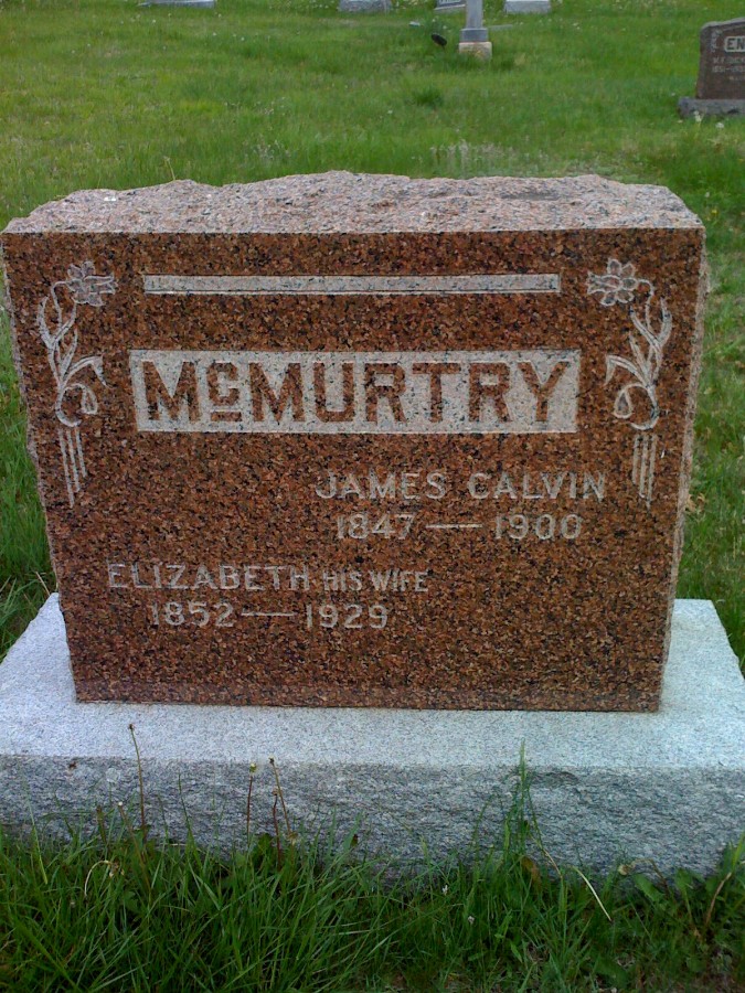  James C. McMurtry & Elizabeth M. McCubbin