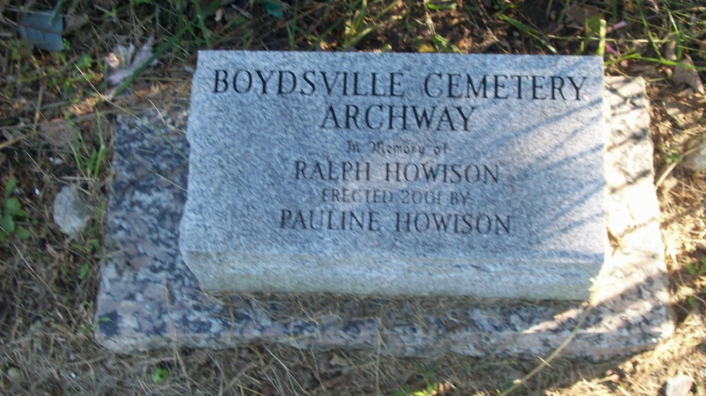  Boydsville Cemetery